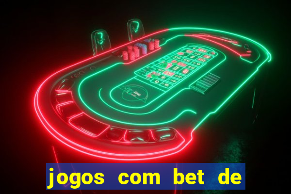 jogos com bet de 1 centavo